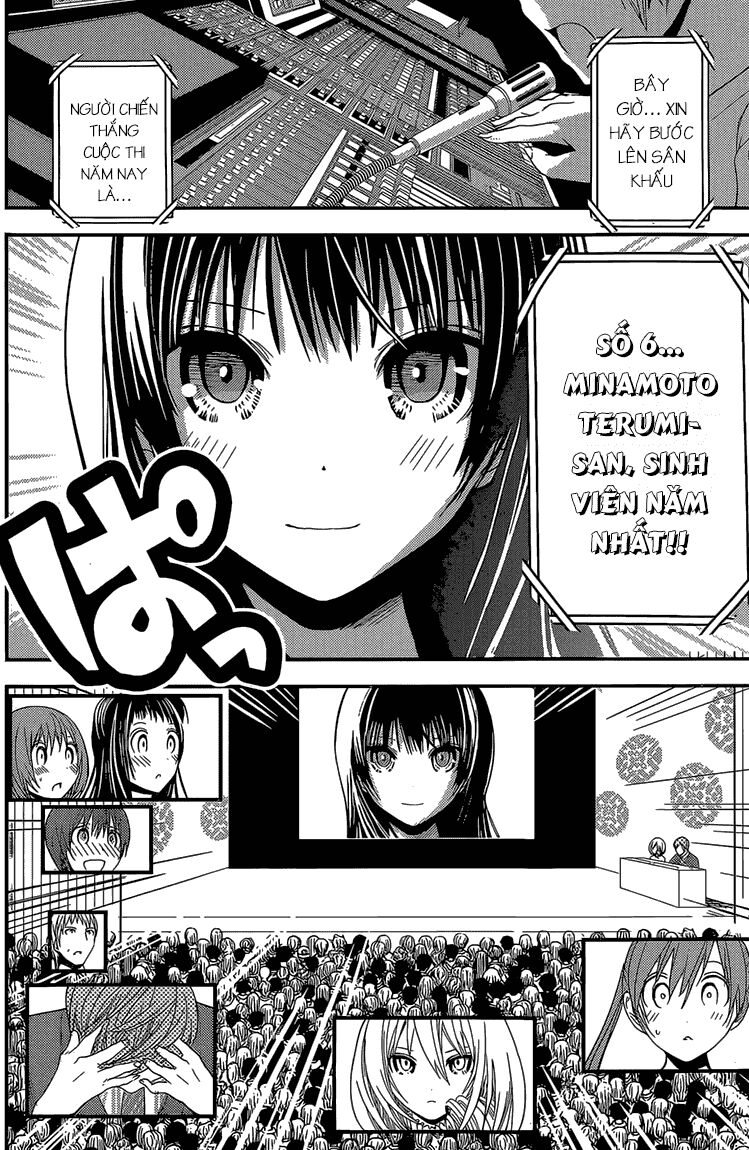Minamoto-Kun Monogatari Chapter 177 - Trang 2