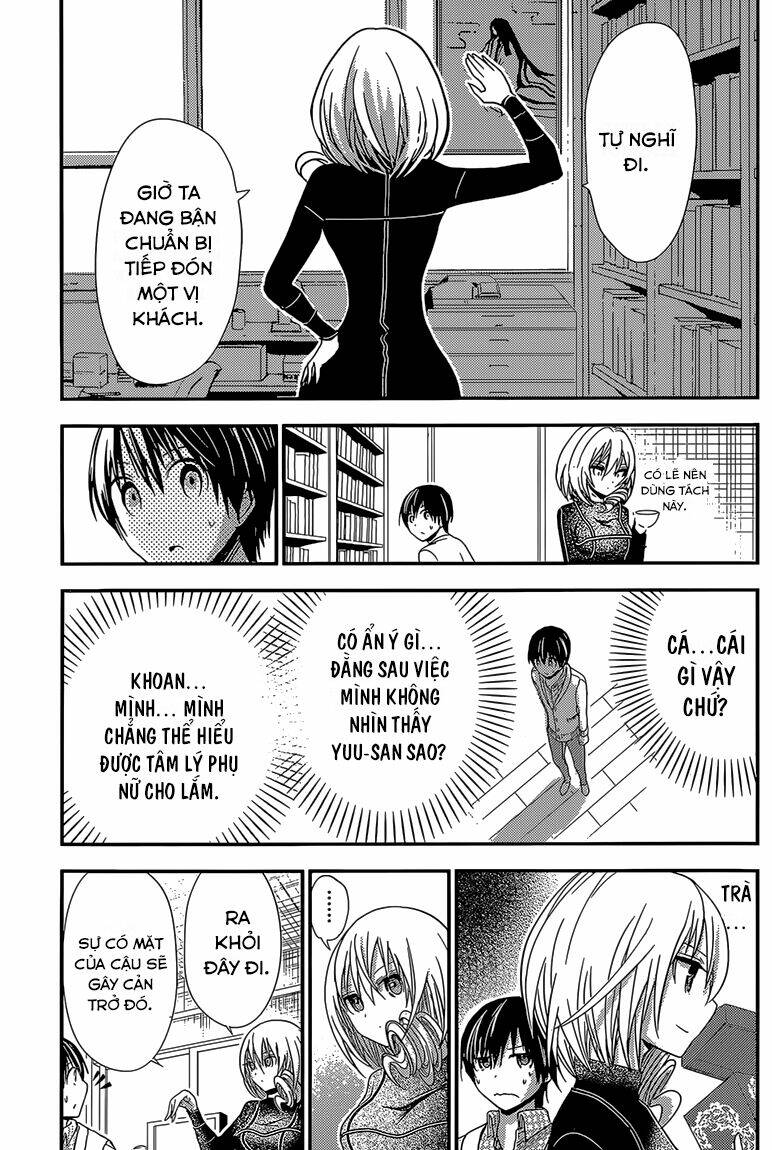 Minamoto-Kun Monogatari Chapter 178 - Trang 2