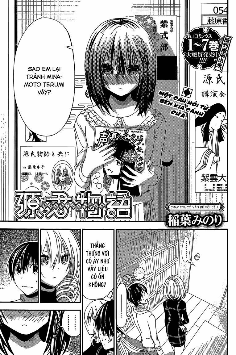 Minamoto-Kun Monogatari Chapter 179 - Trang 2