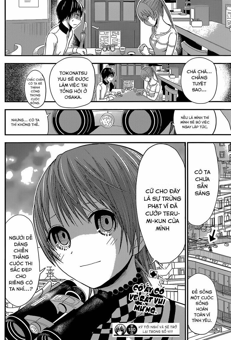 Minamoto-Kun Monogatari Chapter 180 - Trang 2