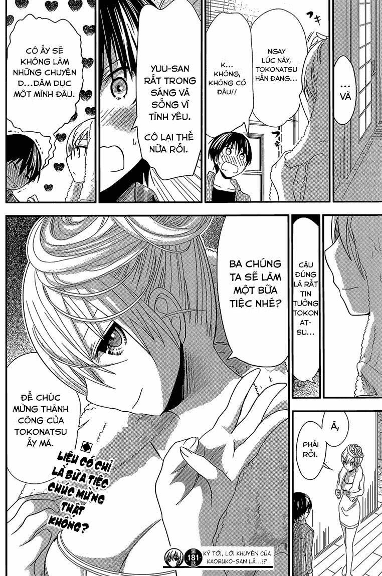 Minamoto-Kun Monogatari Chapter 181 - Trang 2