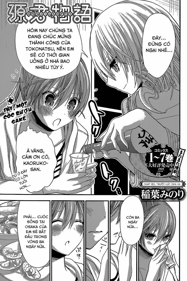 Minamoto-Kun Monogatari Chapter 182 - Trang 2