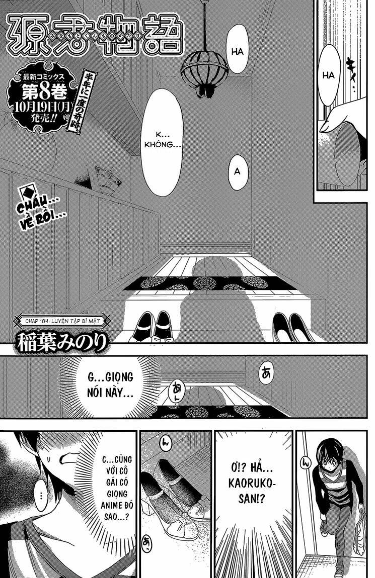 Minamoto-Kun Monogatari Chapter 184 - Trang 2