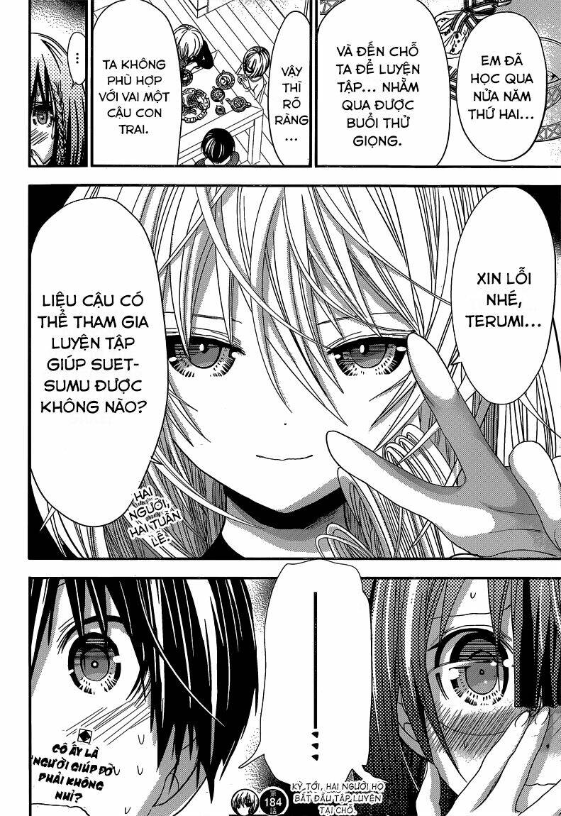 Minamoto-Kun Monogatari Chapter 184 - Trang 2