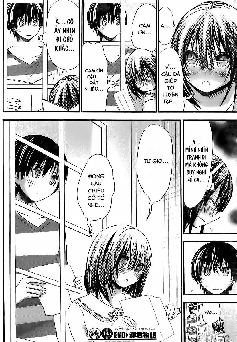 Minamoto-Kun Monogatari Chapter 185 - Trang 2