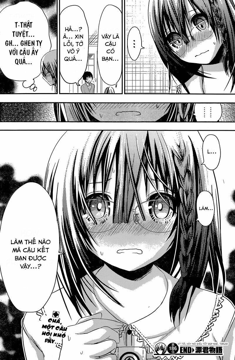 Minamoto-Kun Monogatari Chapter 186 - Trang 2