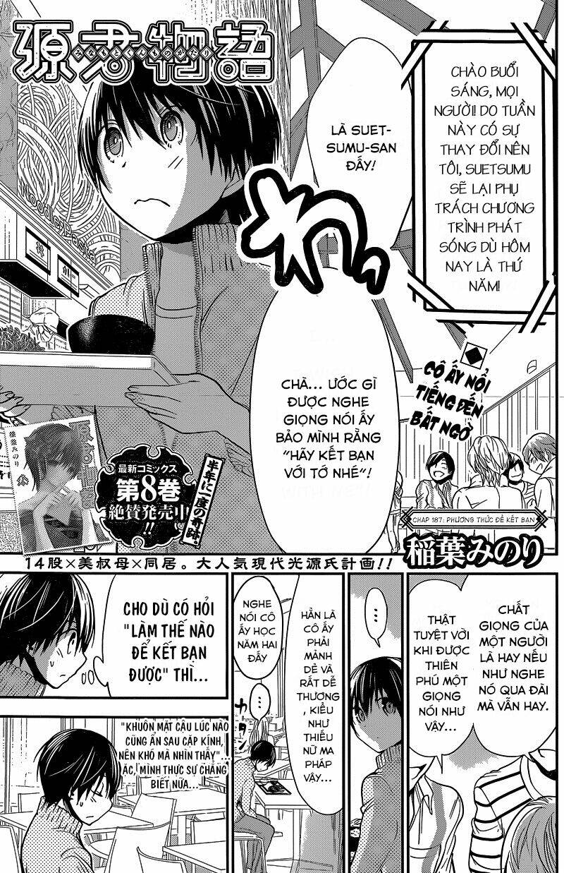 Minamoto-Kun Monogatari Chapter 187 - Trang 2