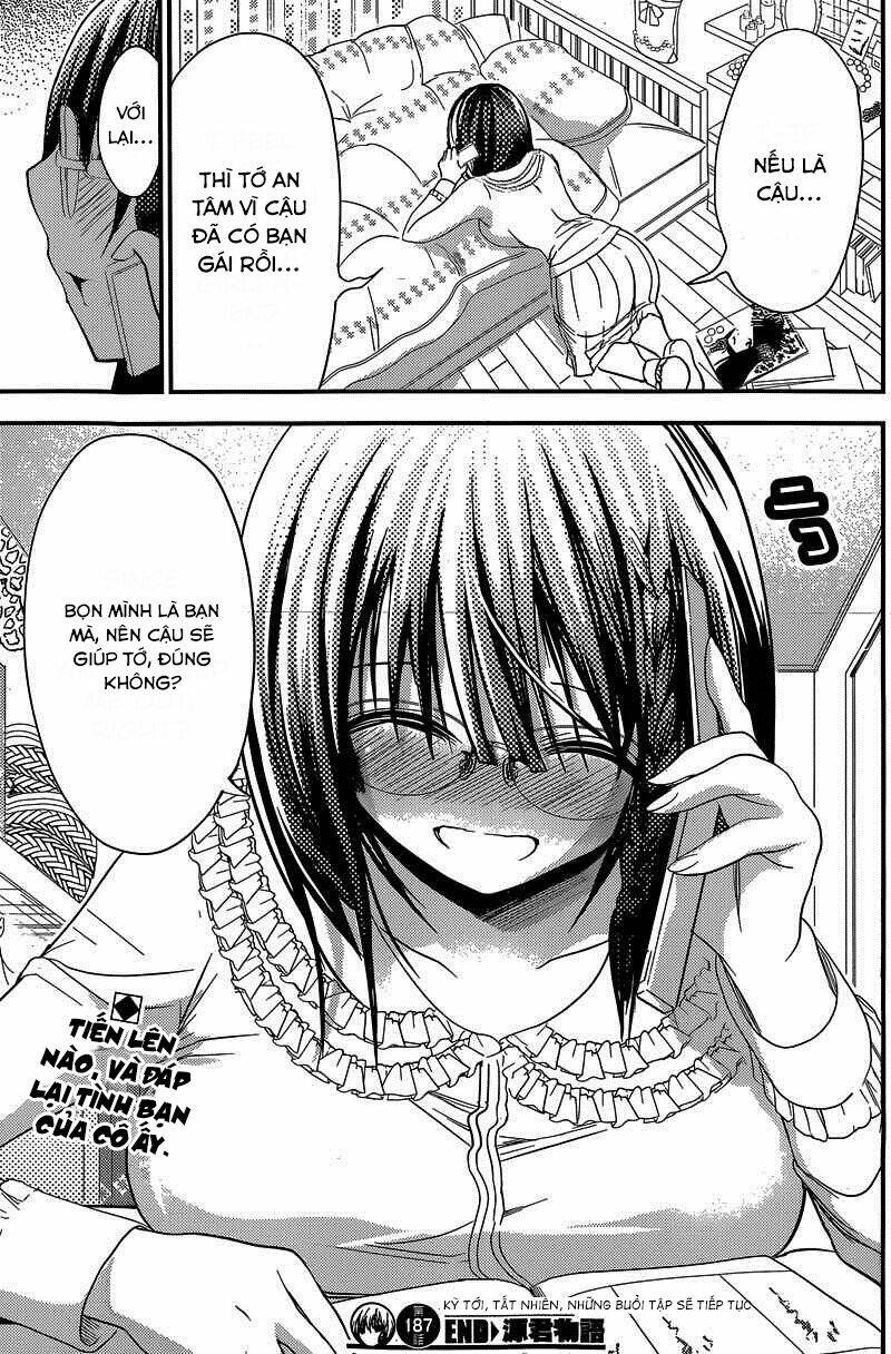 Minamoto-Kun Monogatari Chapter 187 - Trang 2