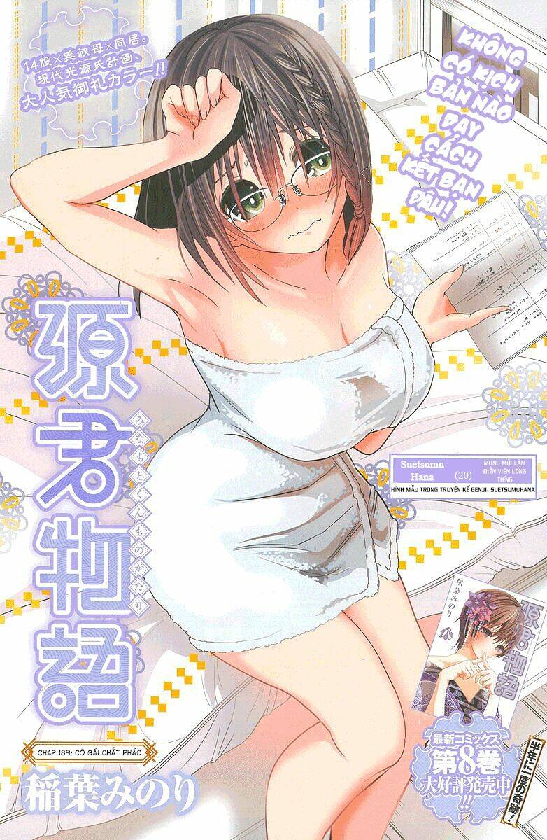 Minamoto-Kun Monogatari Chapter 189 - Trang 2