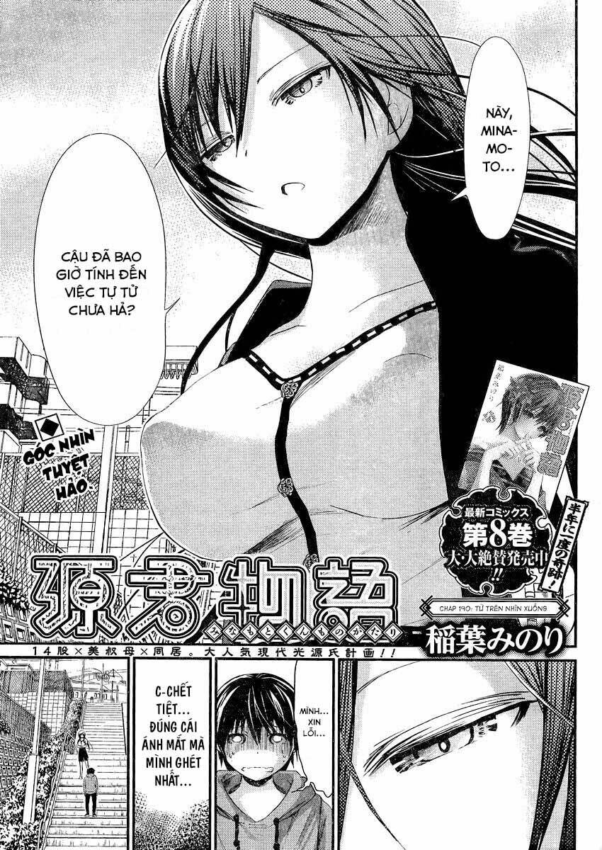 Minamoto-Kun Monogatari Chapter 190 - Trang 2