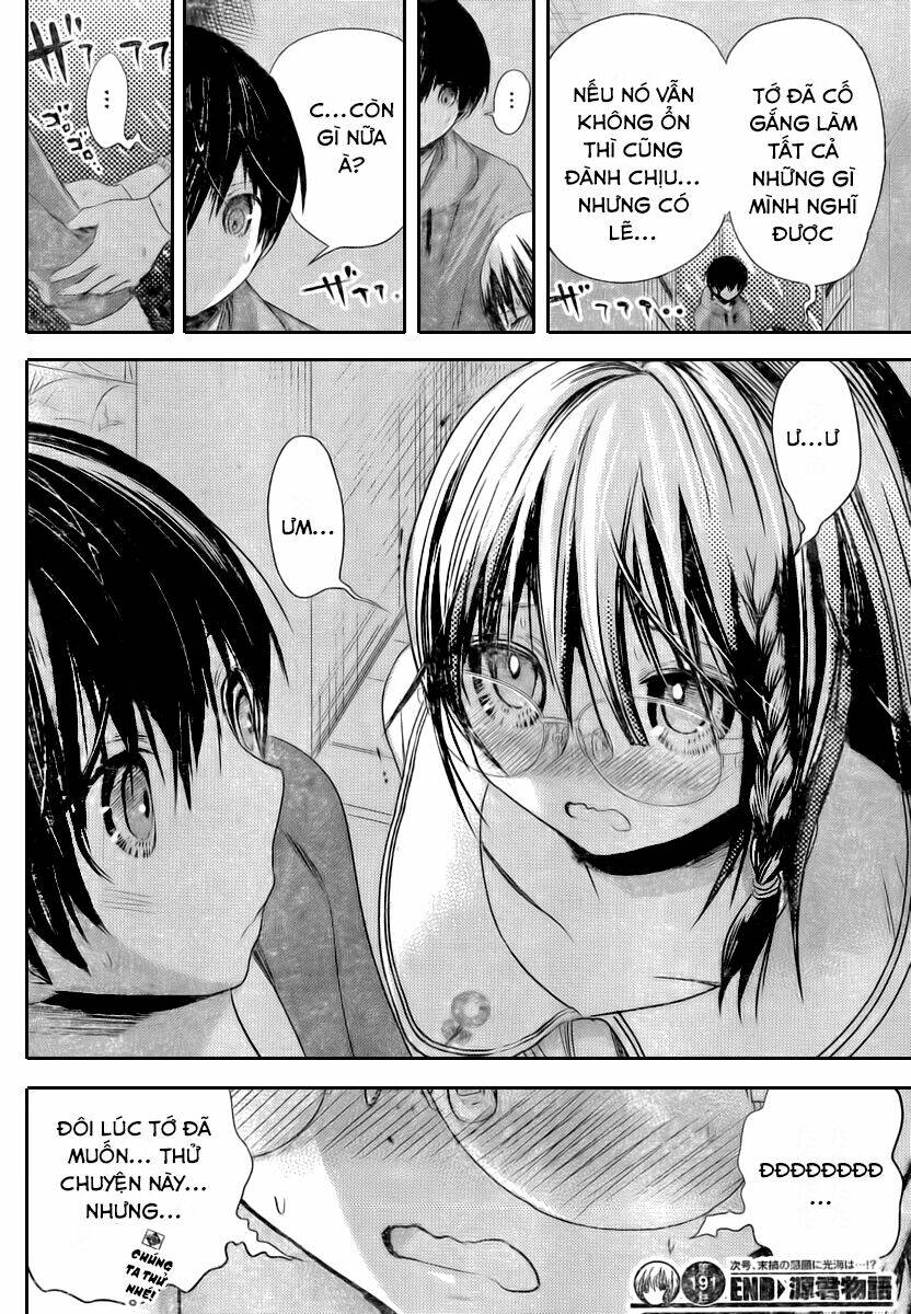 Minamoto-Kun Monogatari Chapter 191 - Trang 2