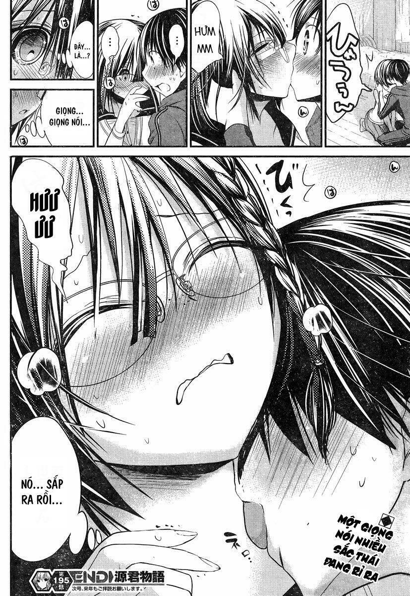 Minamoto-Kun Monogatari Chapter 195 - Trang 2