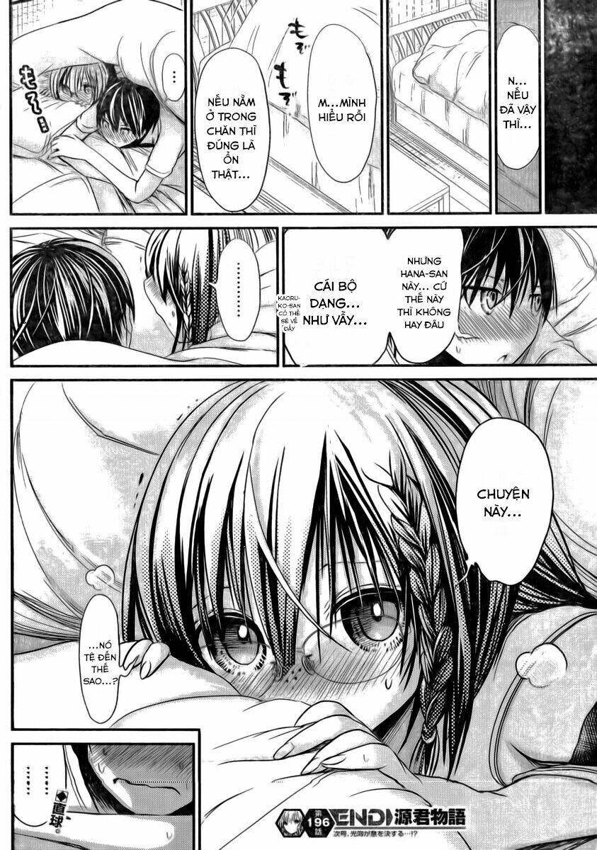 Minamoto-Kun Monogatari Chapter 196 - Trang 2