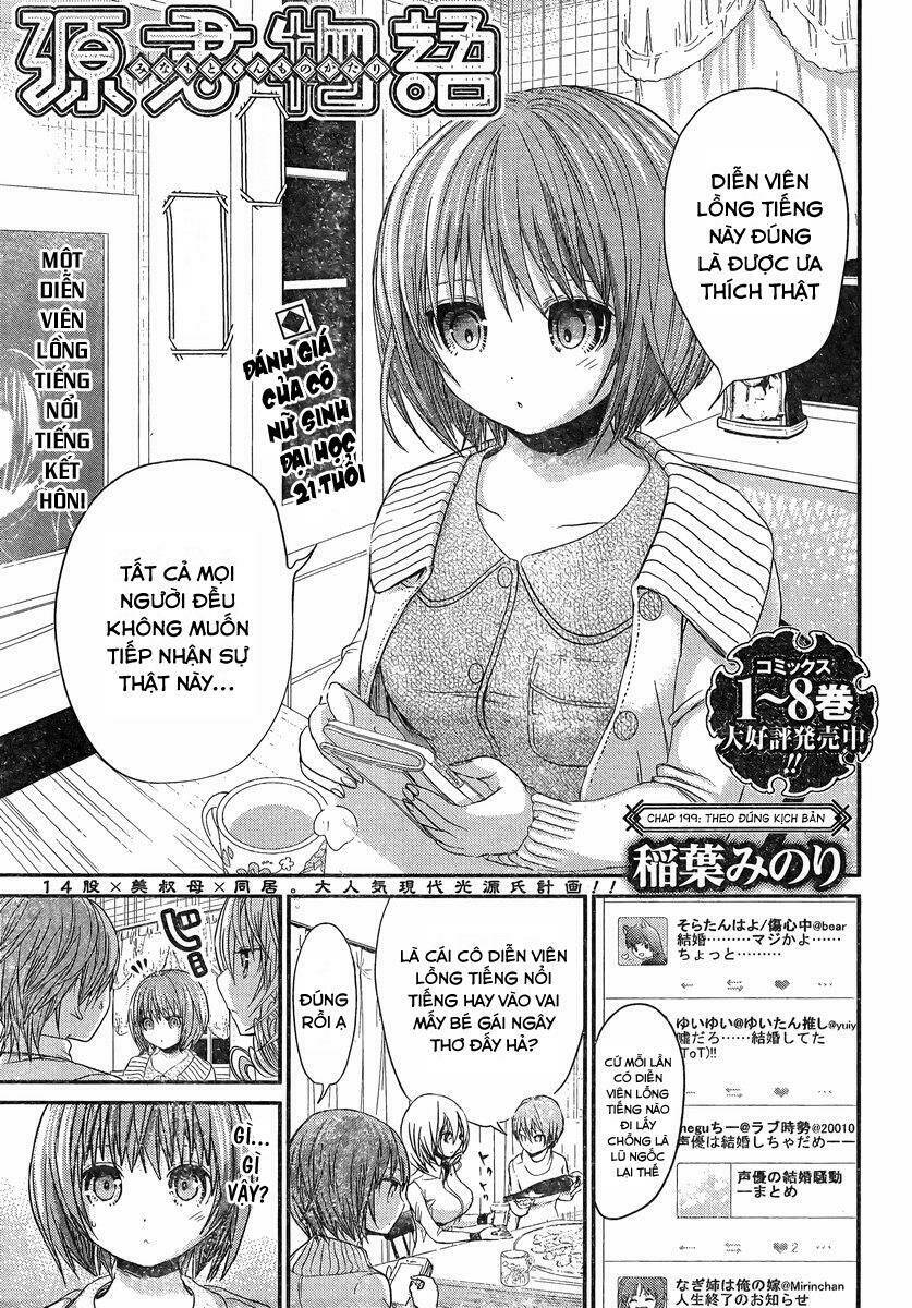 Minamoto-Kun Monogatari Chapter 199 - Trang 2