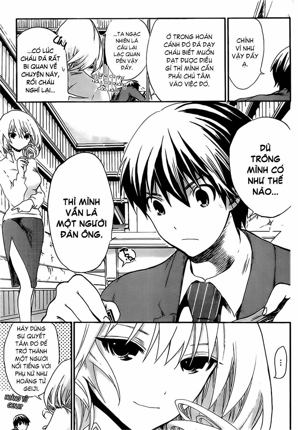 Minamoto-Kun Monogatari Chapter 2 - Trang 2