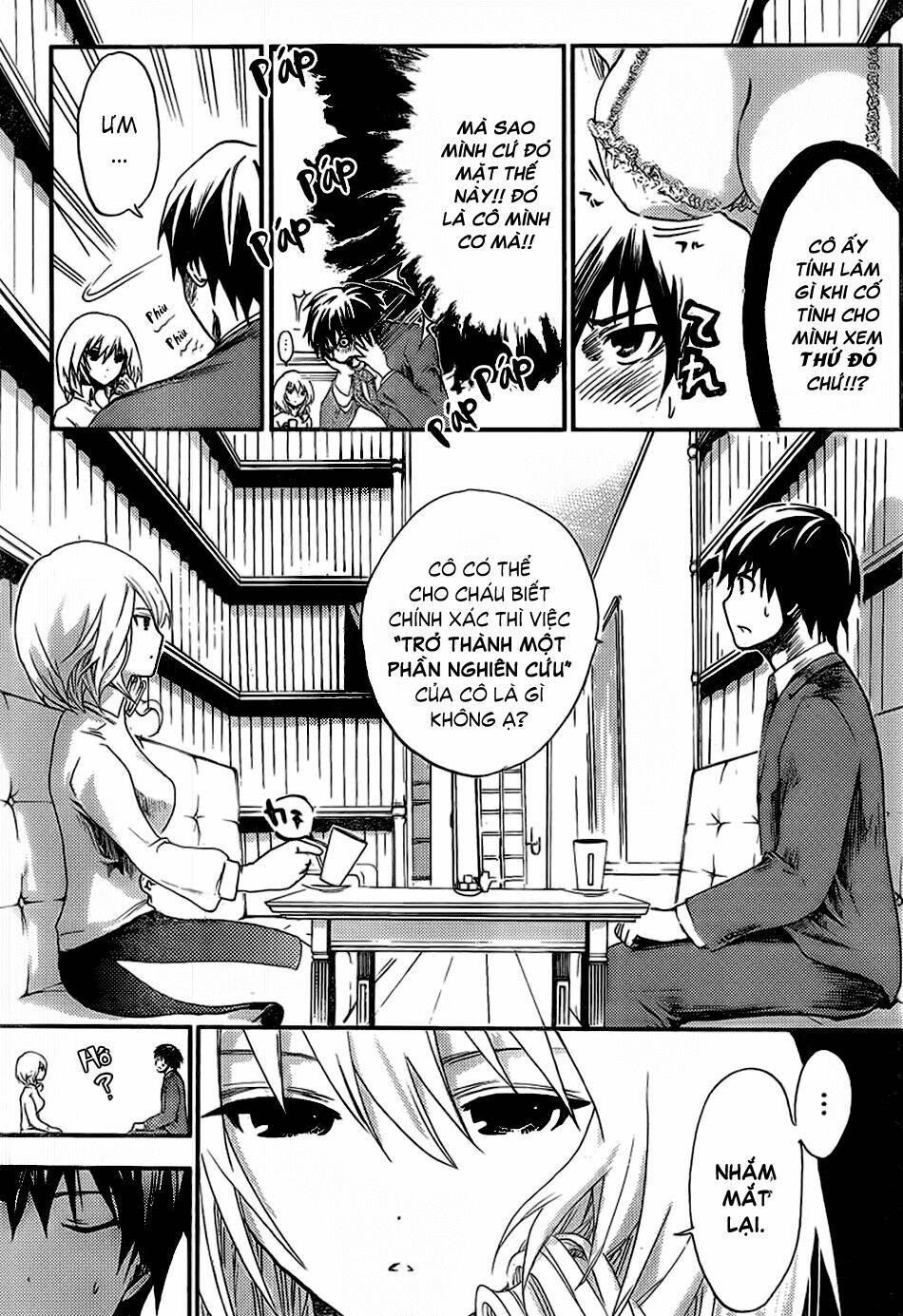 Minamoto-Kun Monogatari Chapter 2 - Trang 2