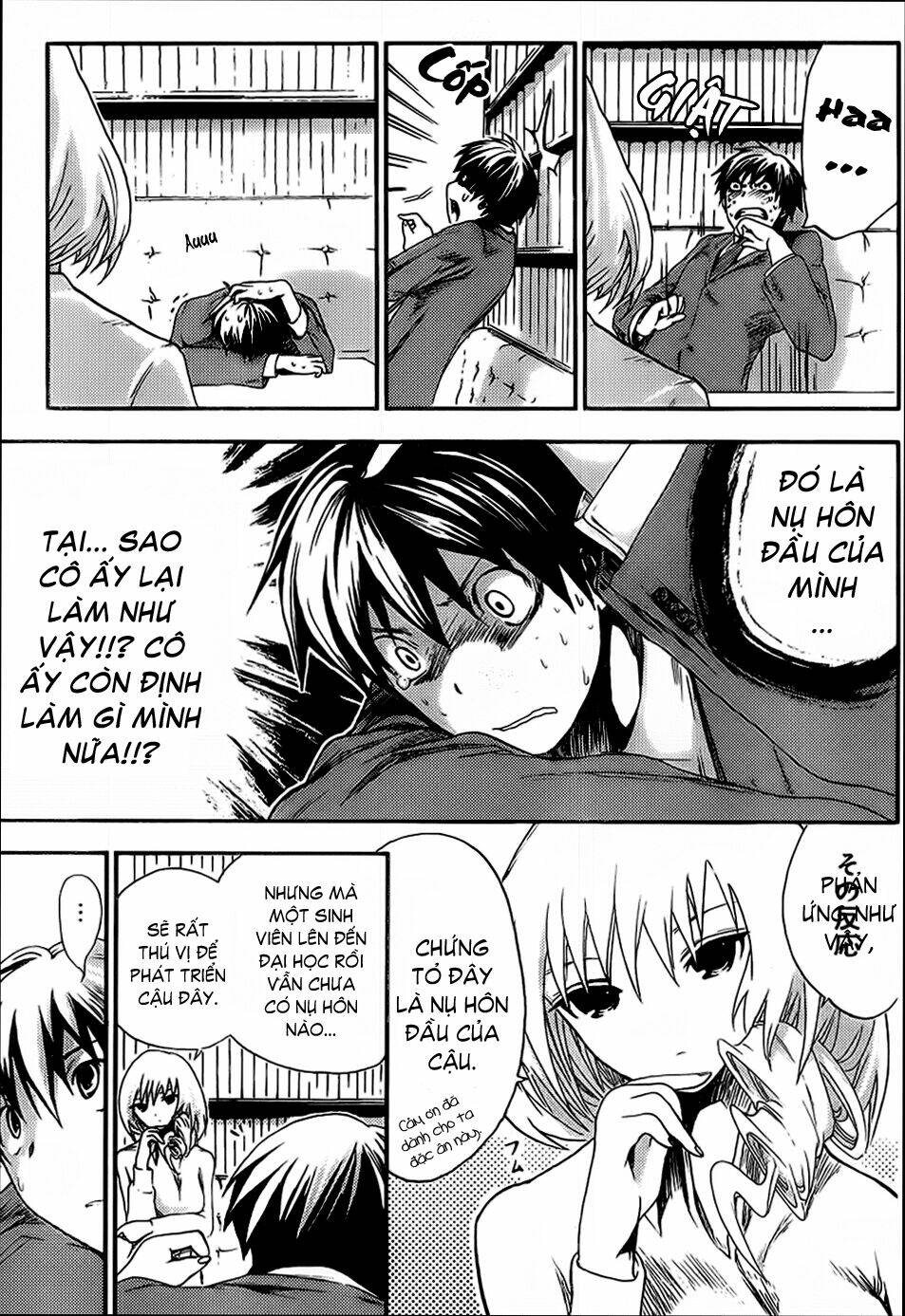 Minamoto-Kun Monogatari Chapter 2 - Trang 2