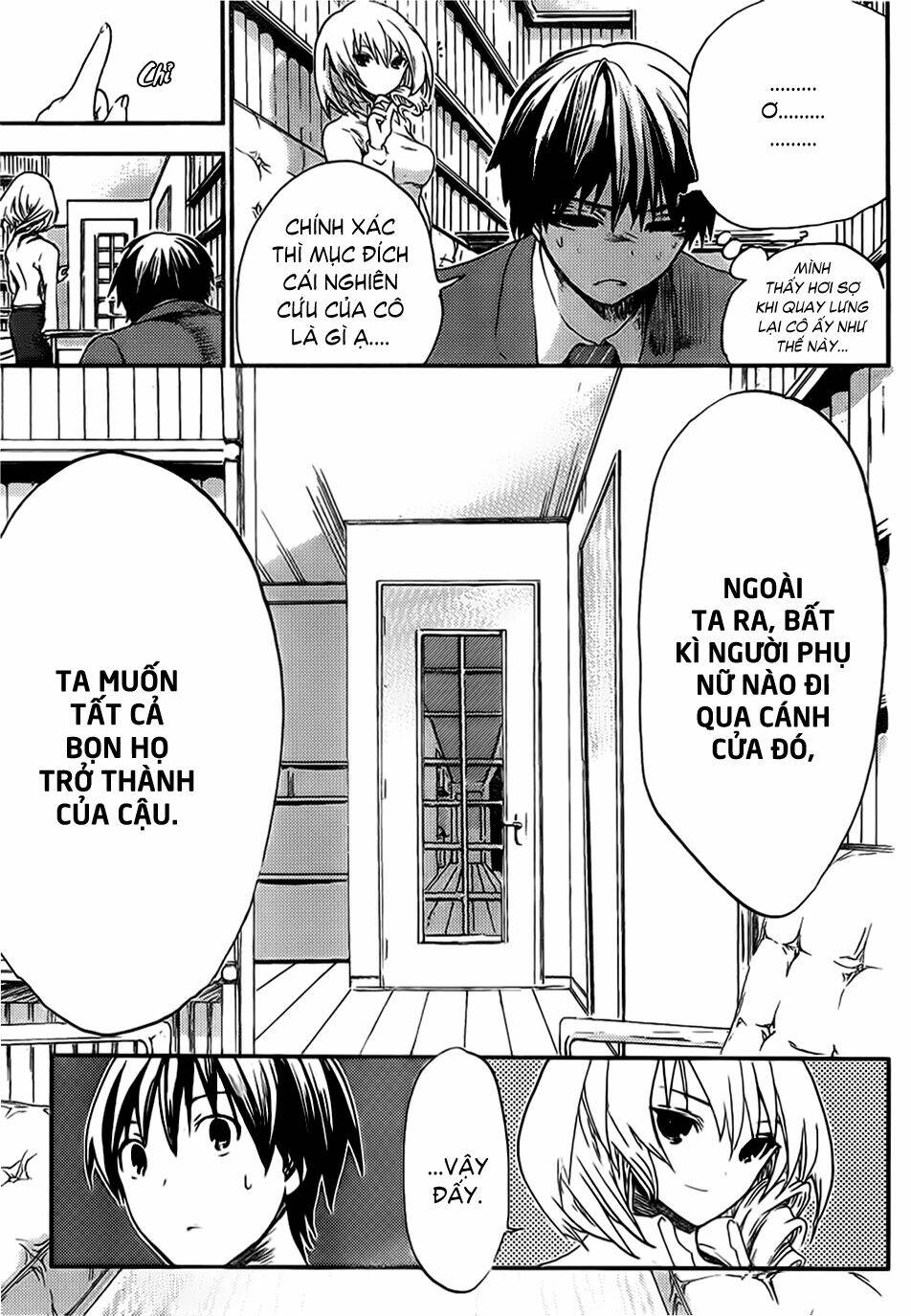 Minamoto-Kun Monogatari Chapter 2 - Trang 2