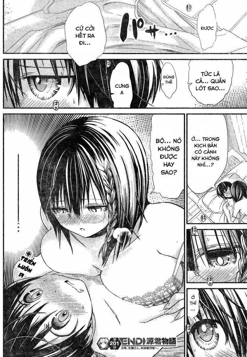 Minamoto-Kun Monogatari Chapter 201 - Trang 2