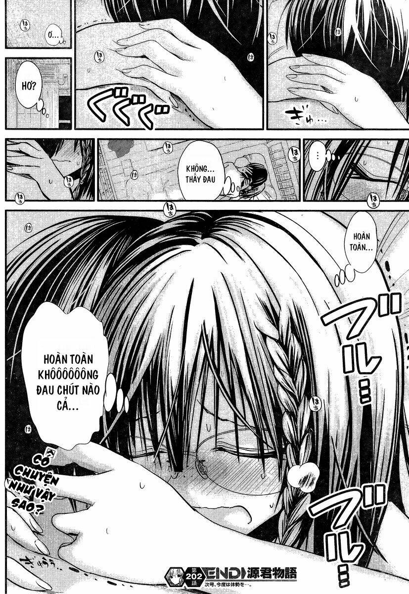 Minamoto-Kun Monogatari Chapter 202 - Trang 2