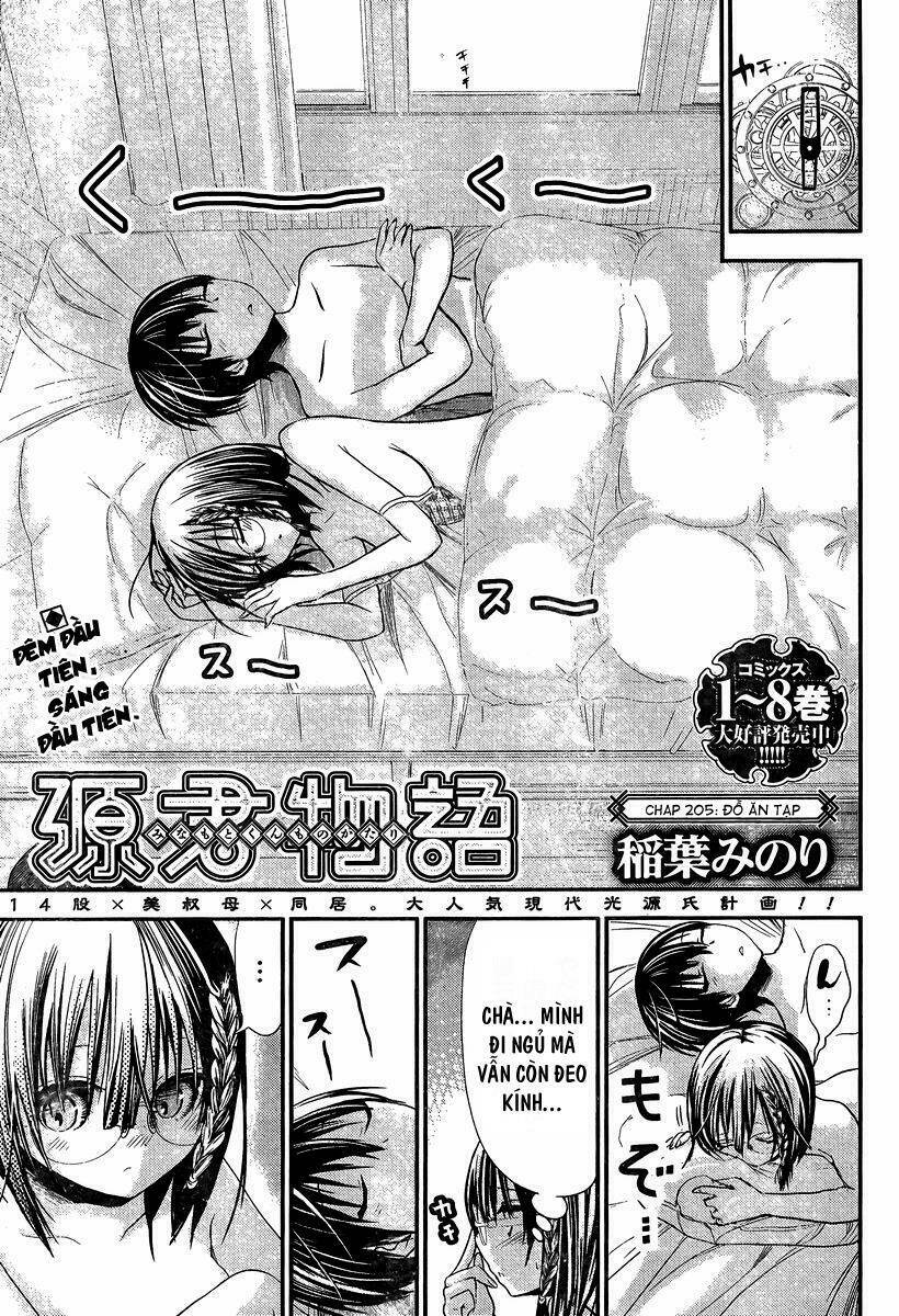 Minamoto-Kun Monogatari Chapter 205 - Trang 2