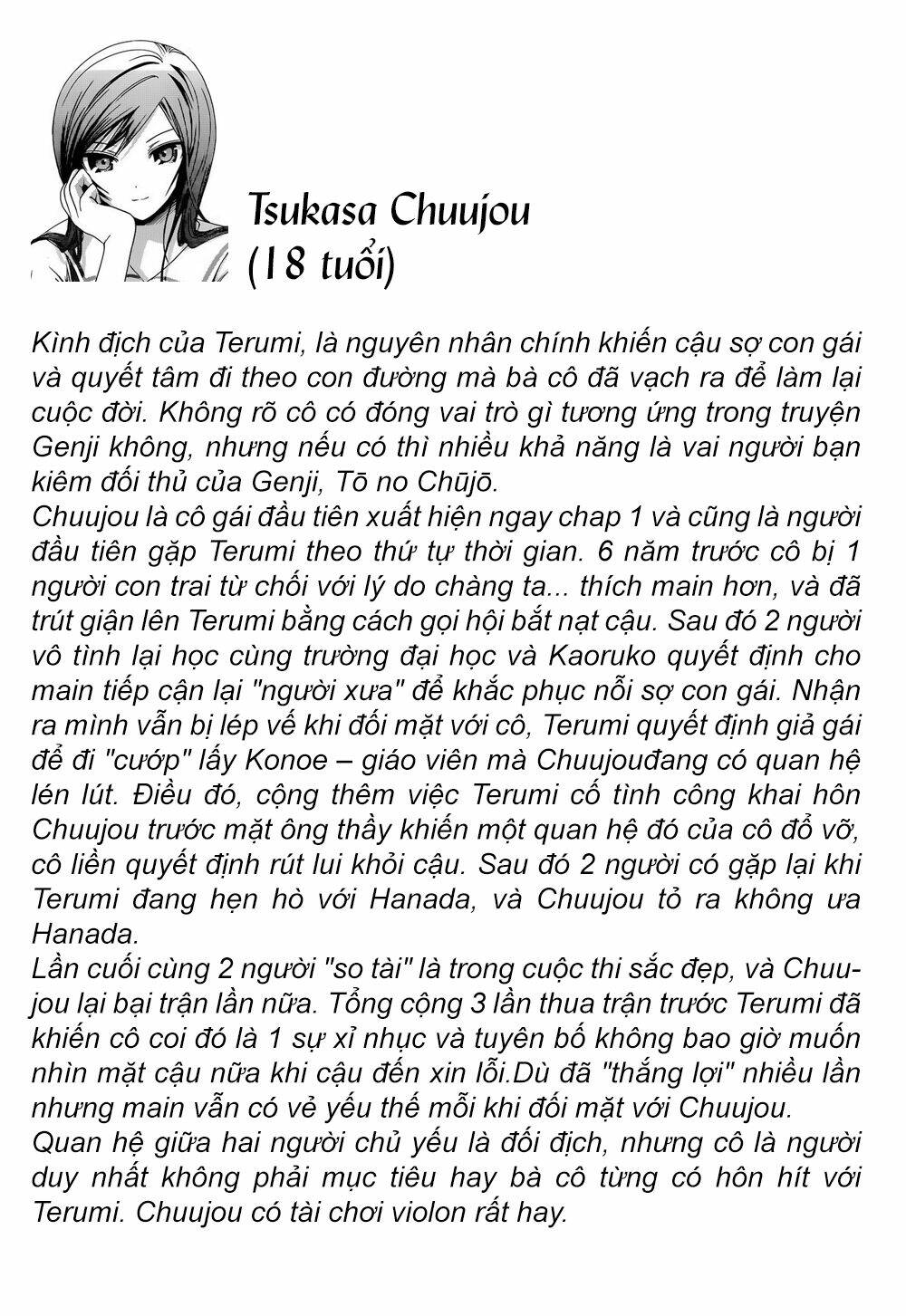 Minamoto-Kun Monogatari Chapter 206 - Trang 2