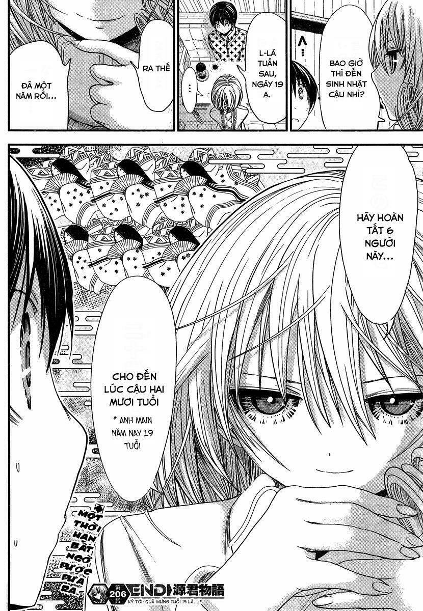 Minamoto-Kun Monogatari Chapter 206 - Trang 2