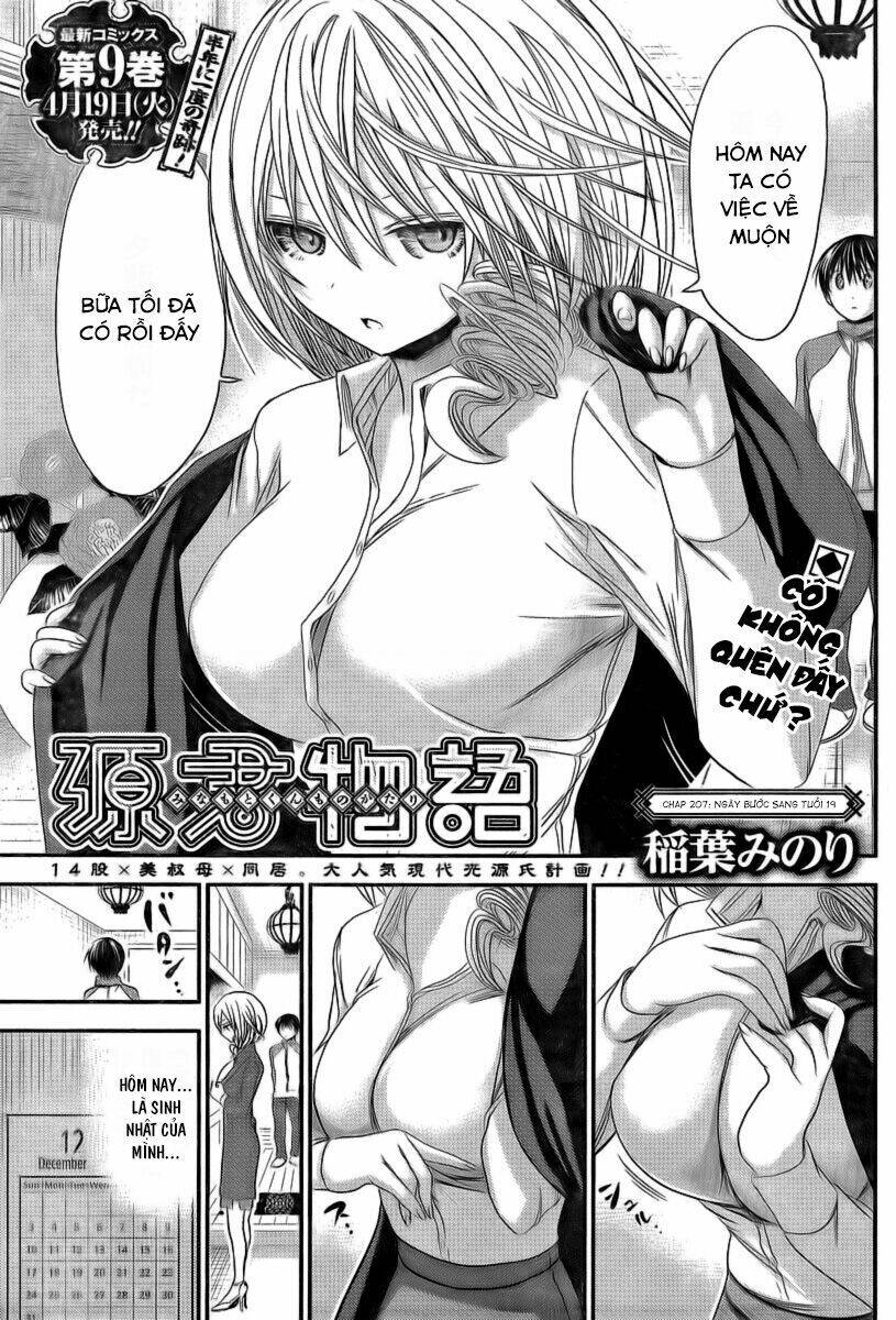 Minamoto-Kun Monogatari Chapter 207 - Trang 2
