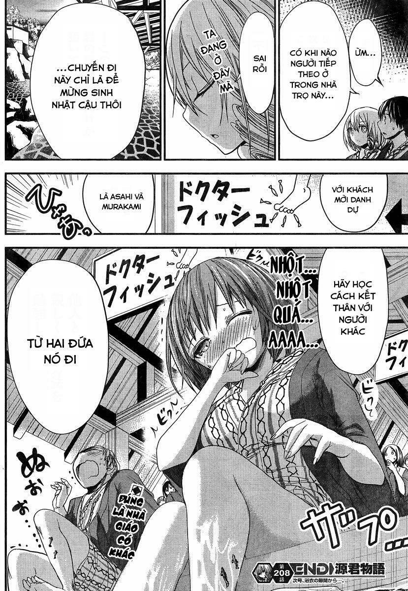 Minamoto-Kun Monogatari Chapter 208 - Trang 2