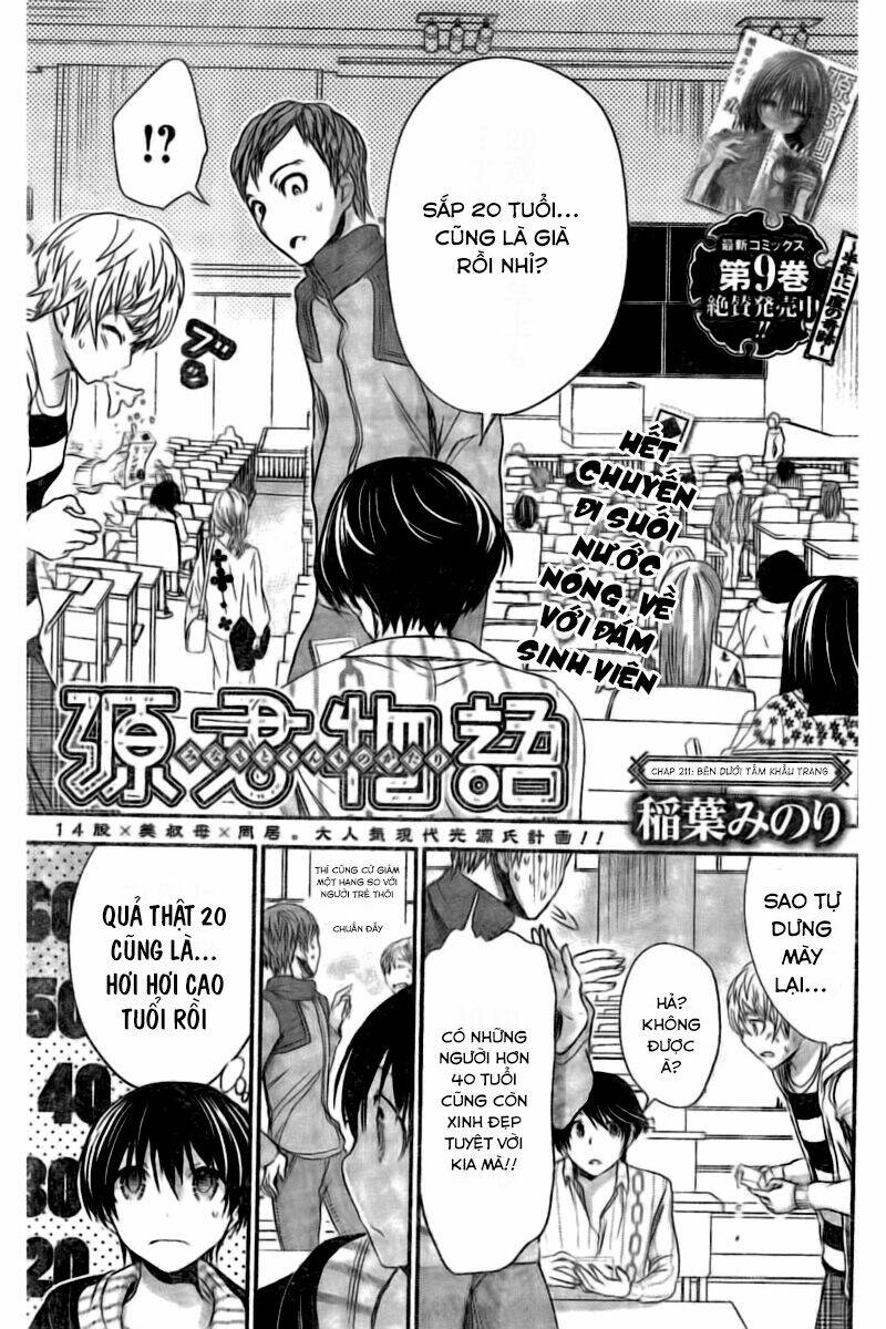 Minamoto-Kun Monogatari Chapter 211 - Trang 2