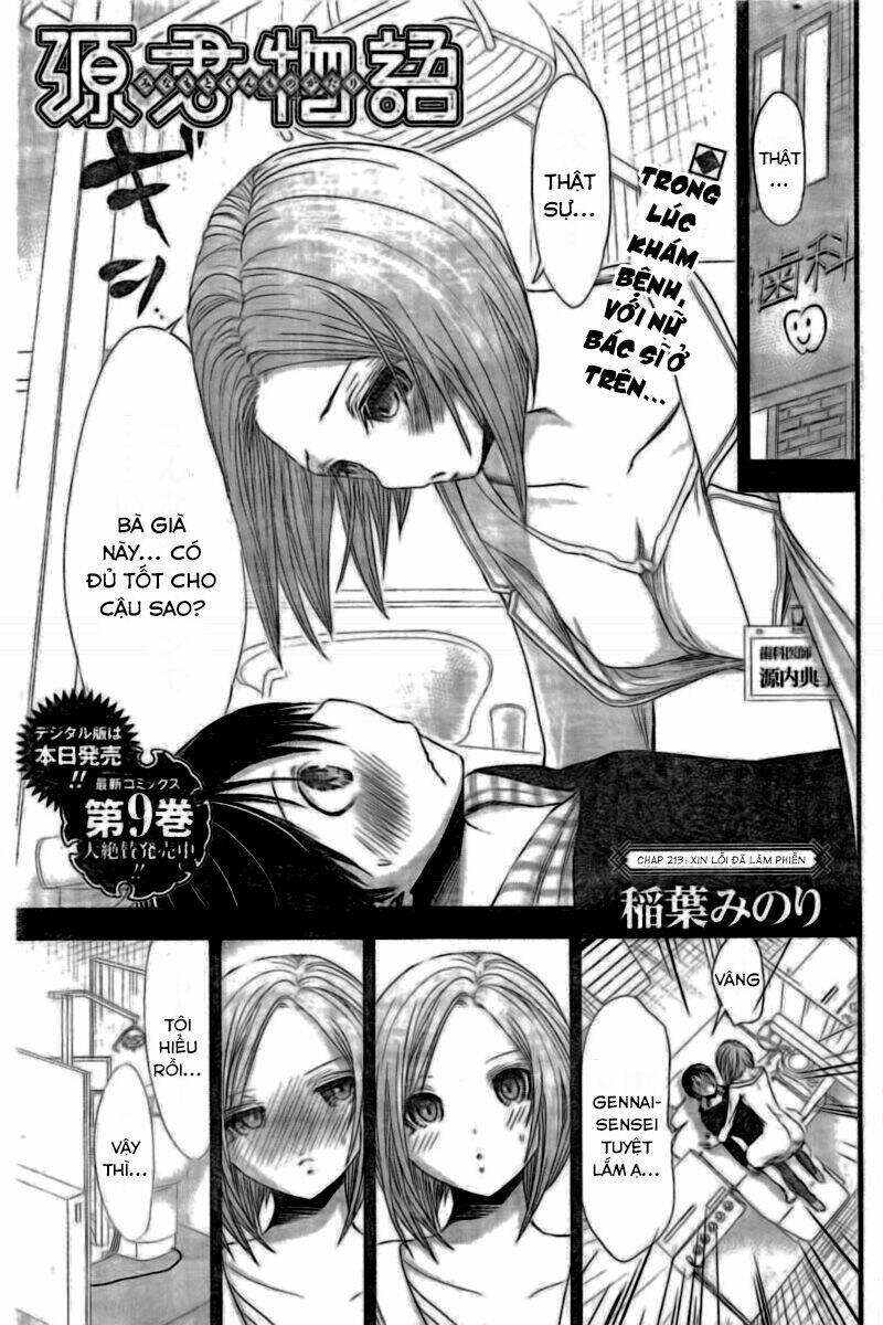 Minamoto-Kun Monogatari Chapter 212 - Trang 2
