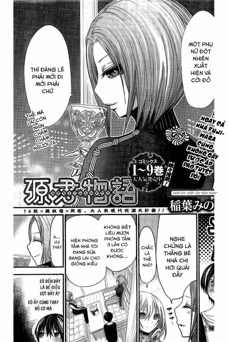 Minamoto-Kun Monogatari Chapter 213 - Trang 2