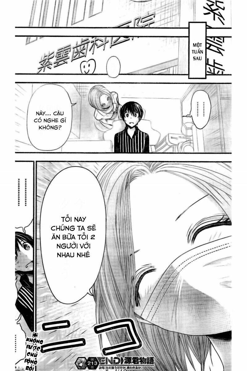 Minamoto-Kun Monogatari Chapter 213 - Trang 2