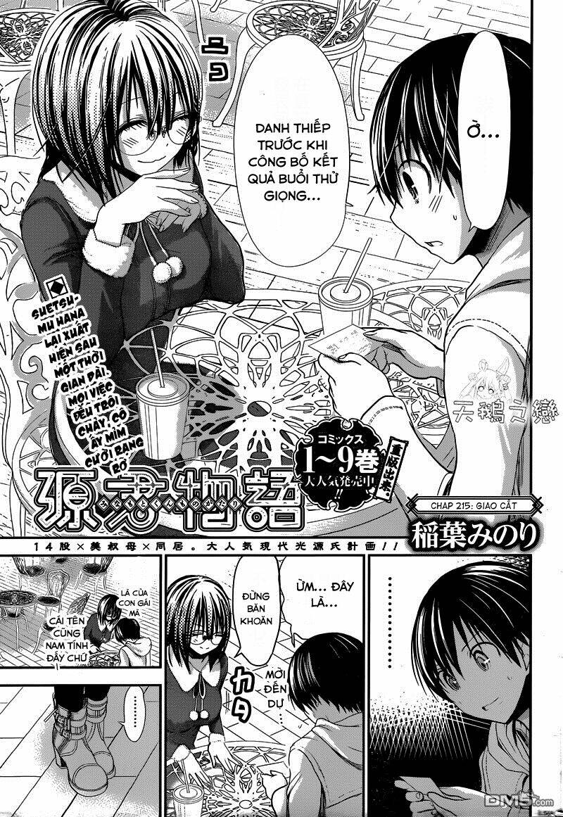 Minamoto-Kun Monogatari Chapter 215 - Trang 2