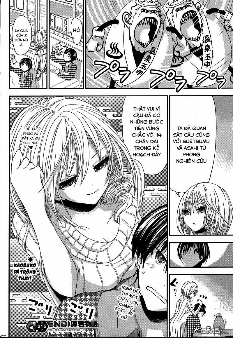 Minamoto-Kun Monogatari Chapter 215 - Trang 2