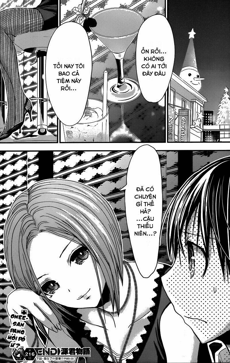 Minamoto-Kun Monogatari Chapter 216 - Trang 2