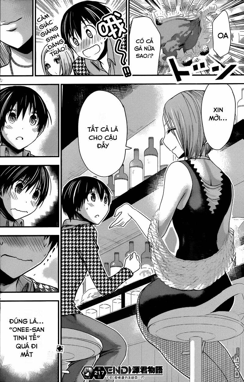 Minamoto-Kun Monogatari Chapter 217 - Trang 2