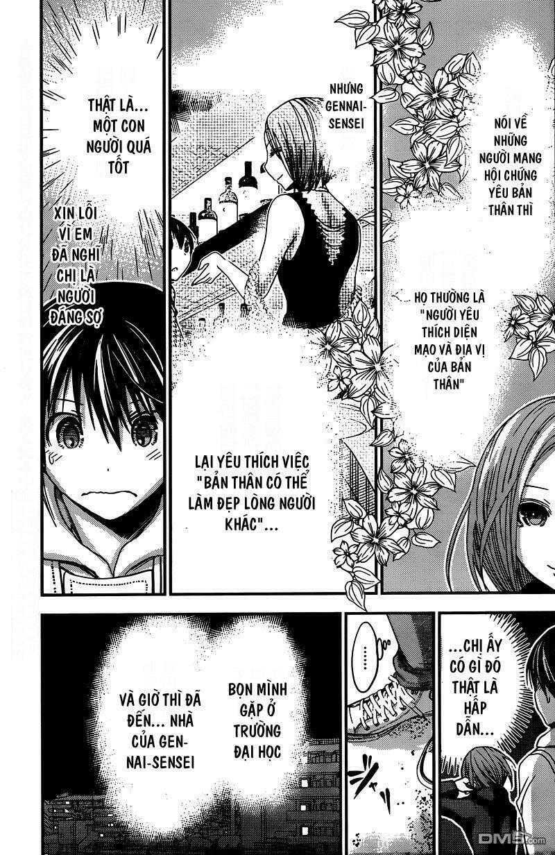 Minamoto-Kun Monogatari Chapter 218 - Trang 2