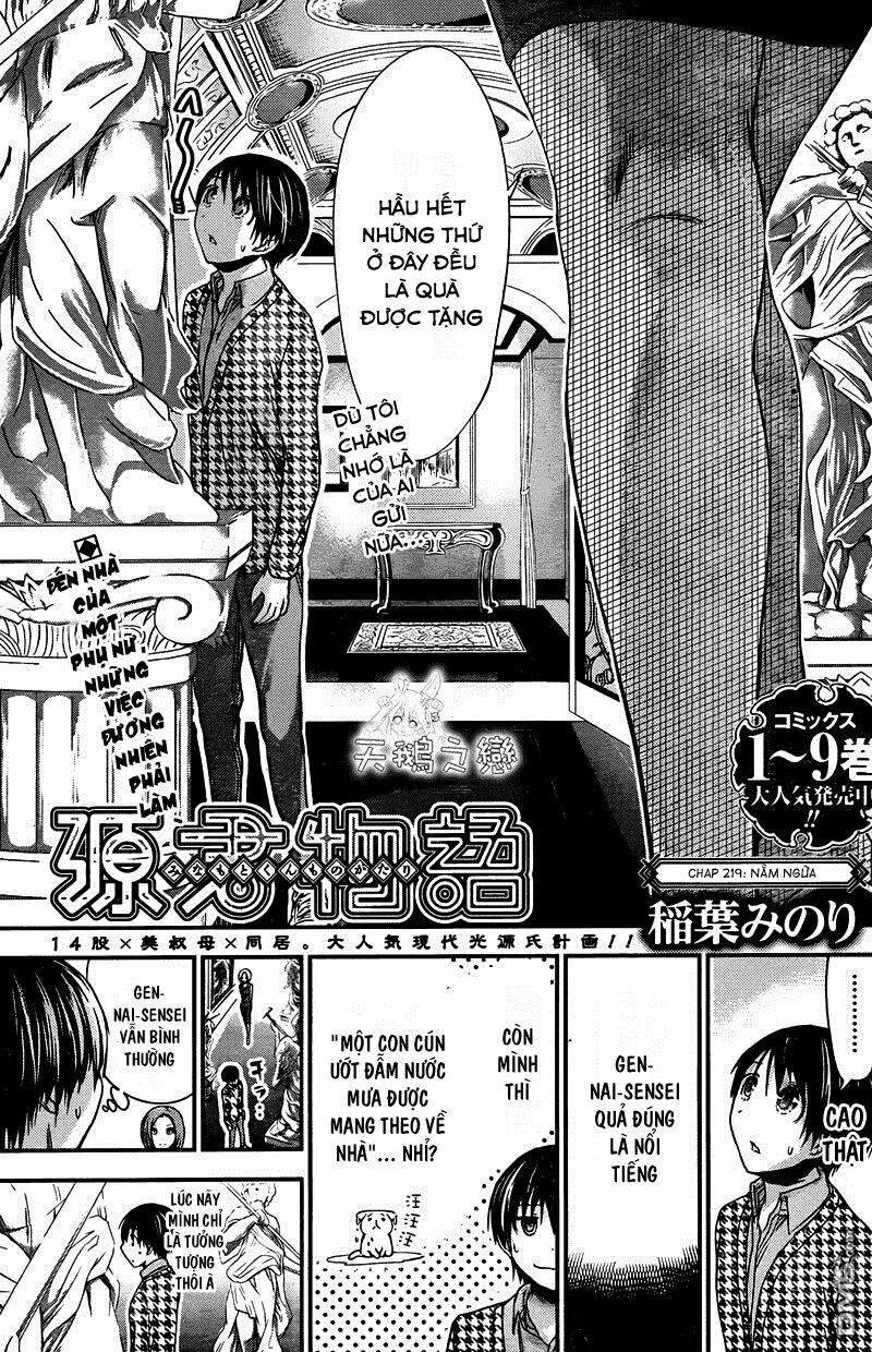 Minamoto-Kun Monogatari Chapter 219 - Trang 2