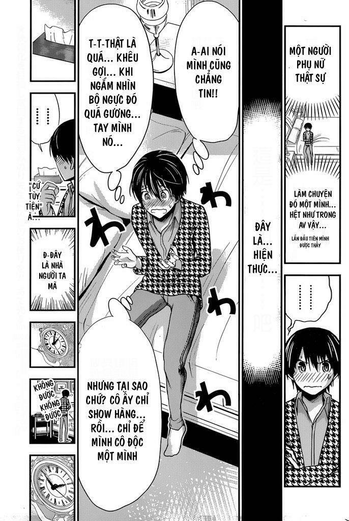 Minamoto-Kun Monogatari Chapter 221 - Trang 2