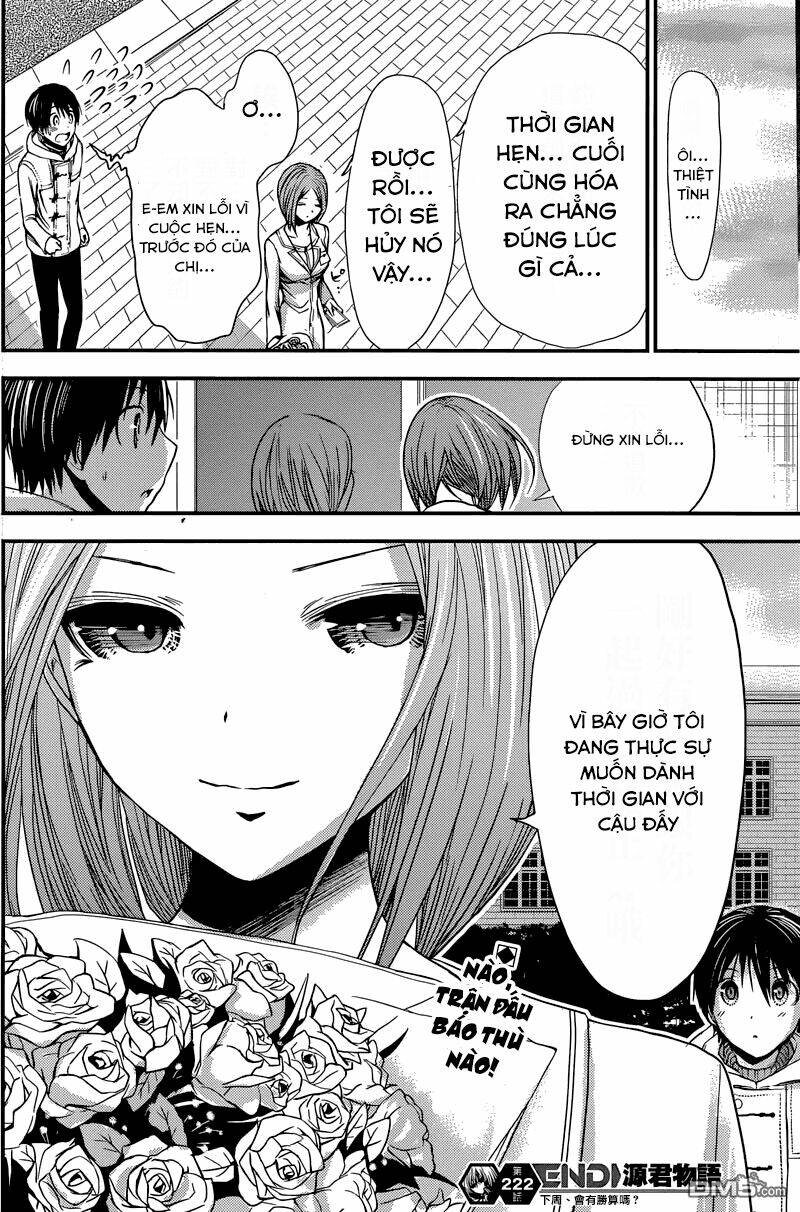 Minamoto-Kun Monogatari Chapter 222 - Trang 2