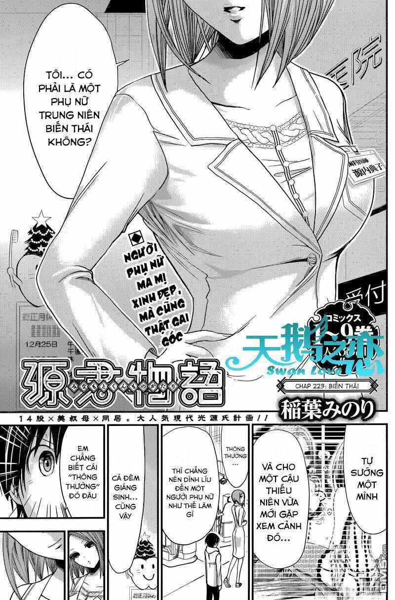 Minamoto-Kun Monogatari Chapter 223 - Trang 2