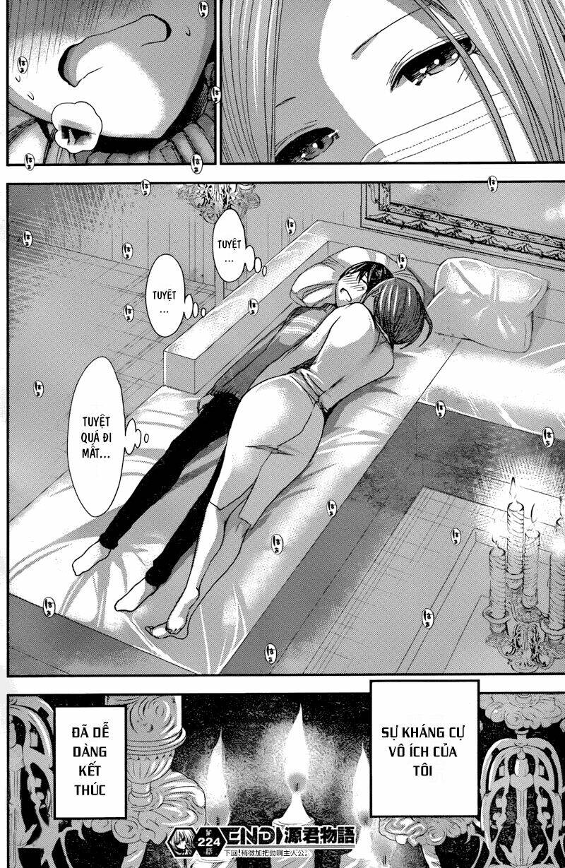 Minamoto-Kun Monogatari Chapter 224 - Trang 2