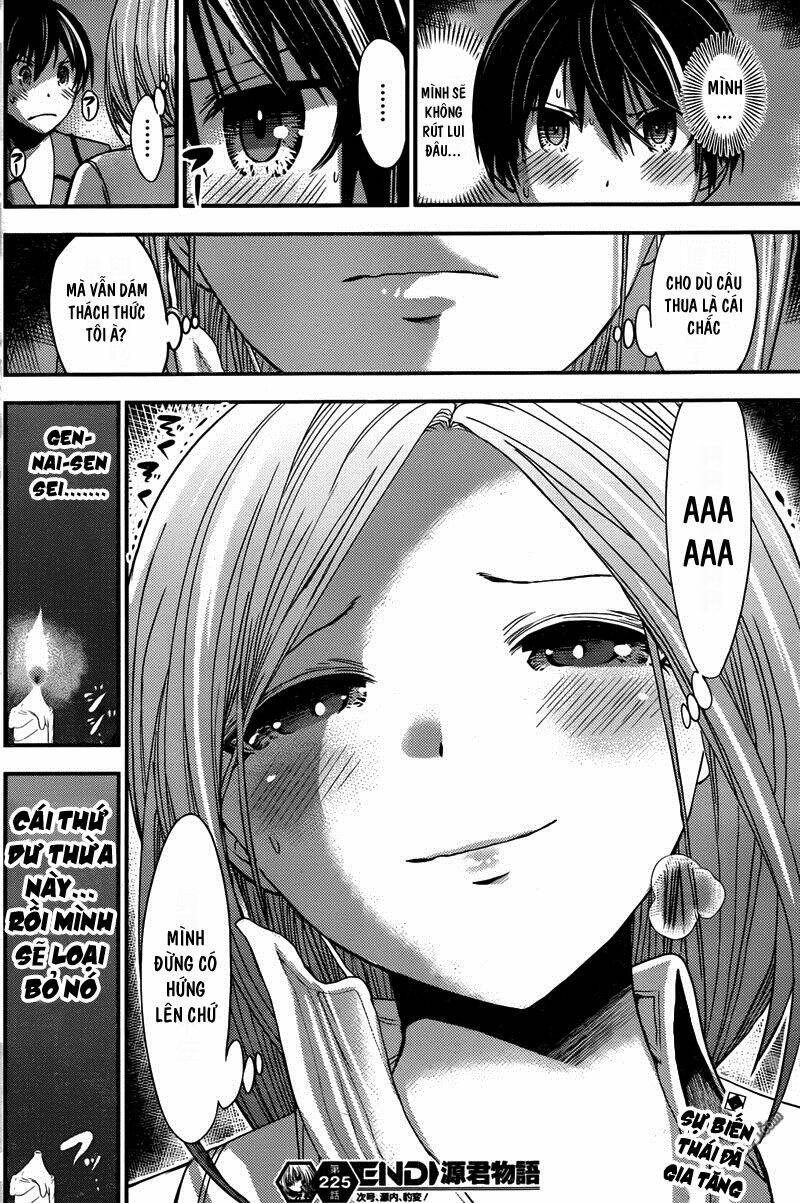 Minamoto-Kun Monogatari Chapter 225 - Trang 2