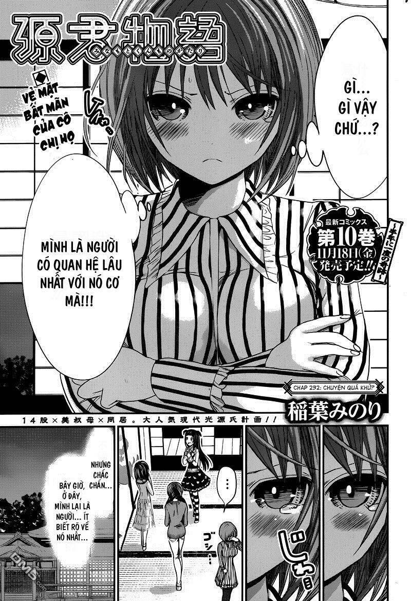 Minamoto-Kun Monogatari Chapter 232 - Trang 2