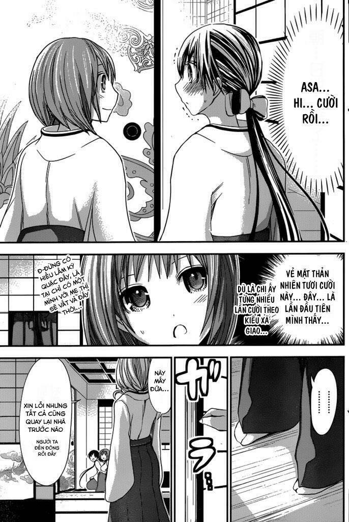 Minamoto-Kun Monogatari Chapter 233 - Trang 2