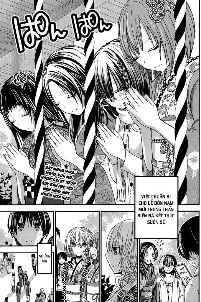 Minamoto-Kun Monogatari Chapter 234 - Trang 2