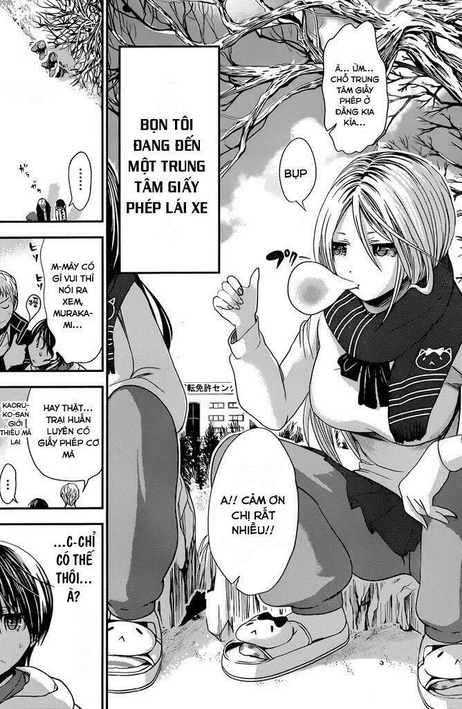 Minamoto-Kun Monogatari Chapter 236 - Trang 2