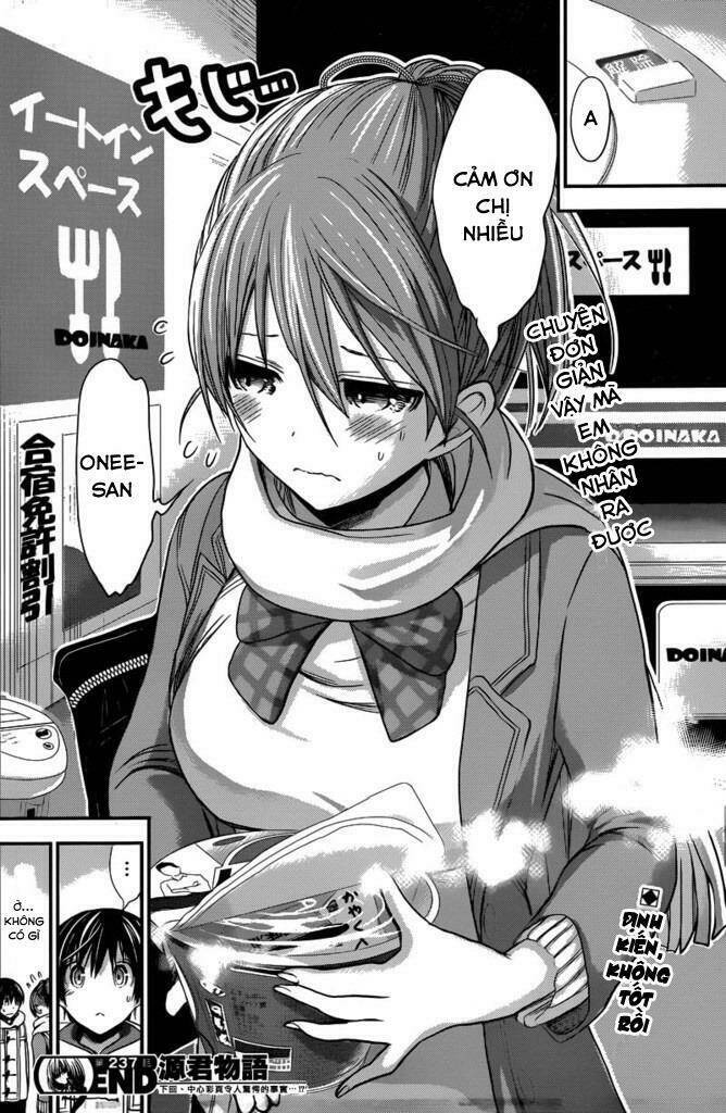 Minamoto-Kun Monogatari Chapter 237 - Trang 2