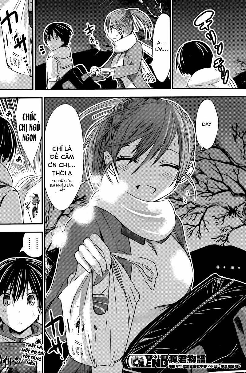 Minamoto-Kun Monogatari Chapter 238 - Trang 2